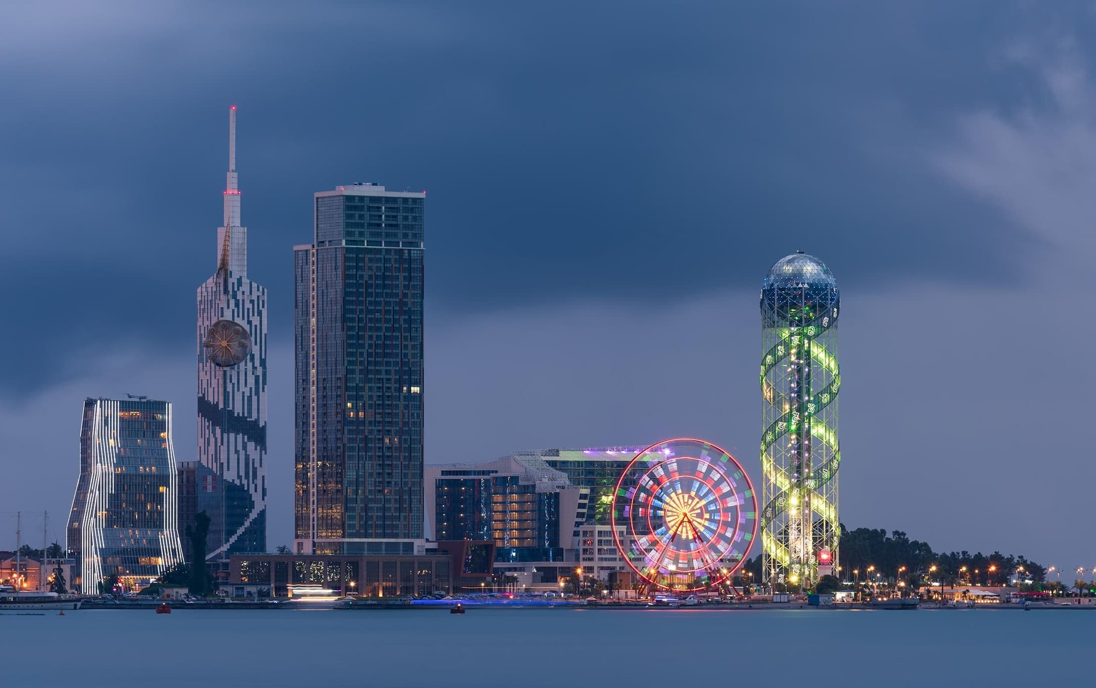 Batumi Black Sea coastline