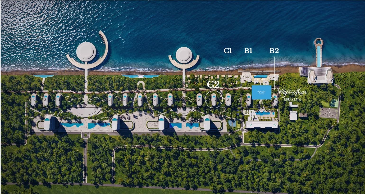 VR Forest Beach Shekvetili — Галерея 1