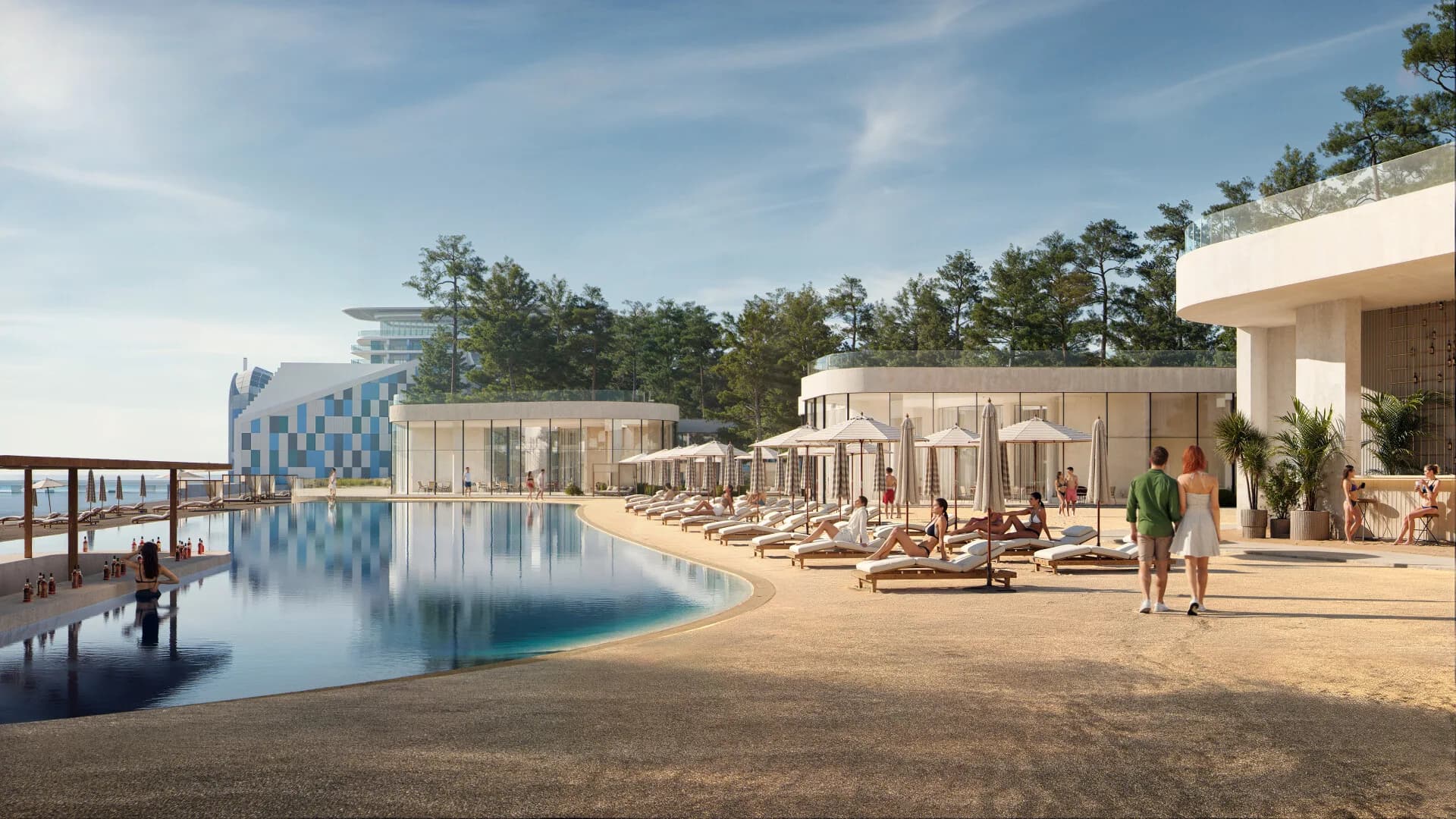 VR Forest Beach Shekvetili — Галерея 3