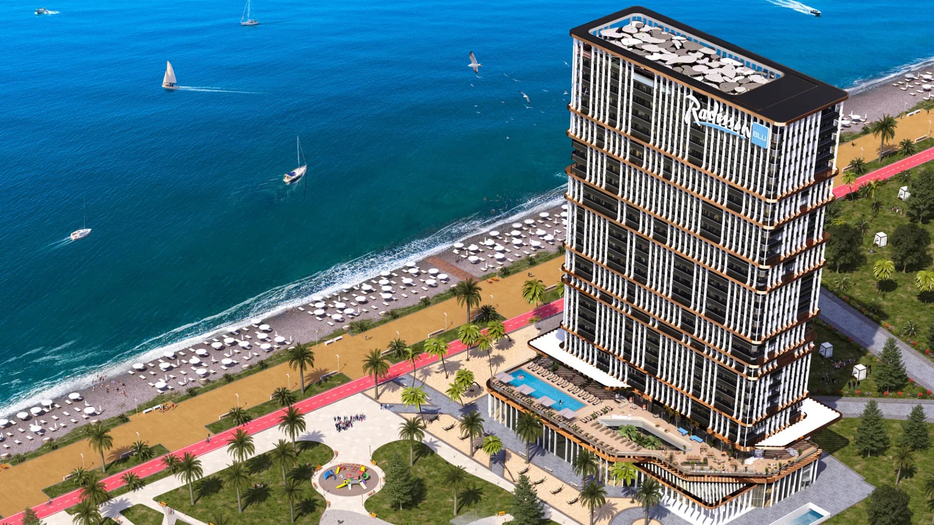 Radisson Blu Resort & Residences — Галерея 1