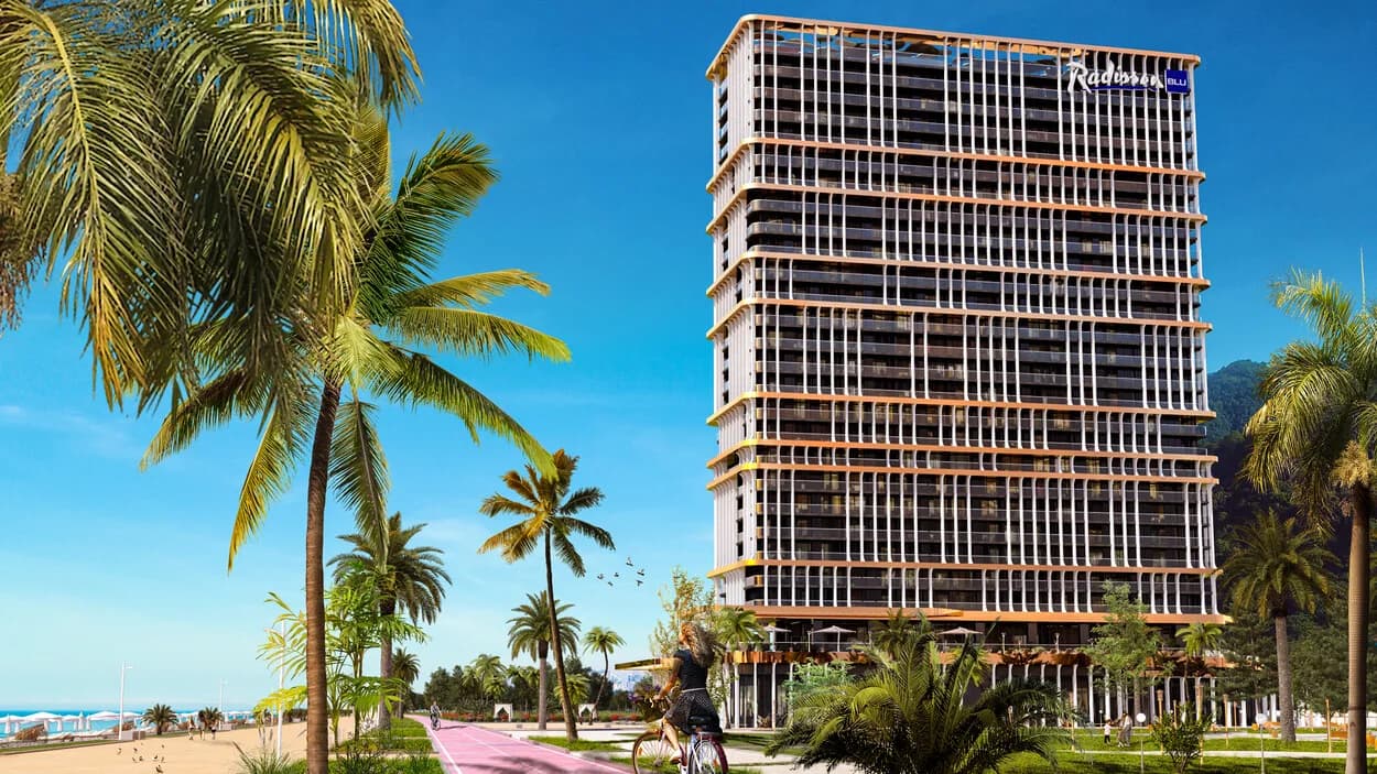 Radisson Blu Resort & Residences — Галерея 2