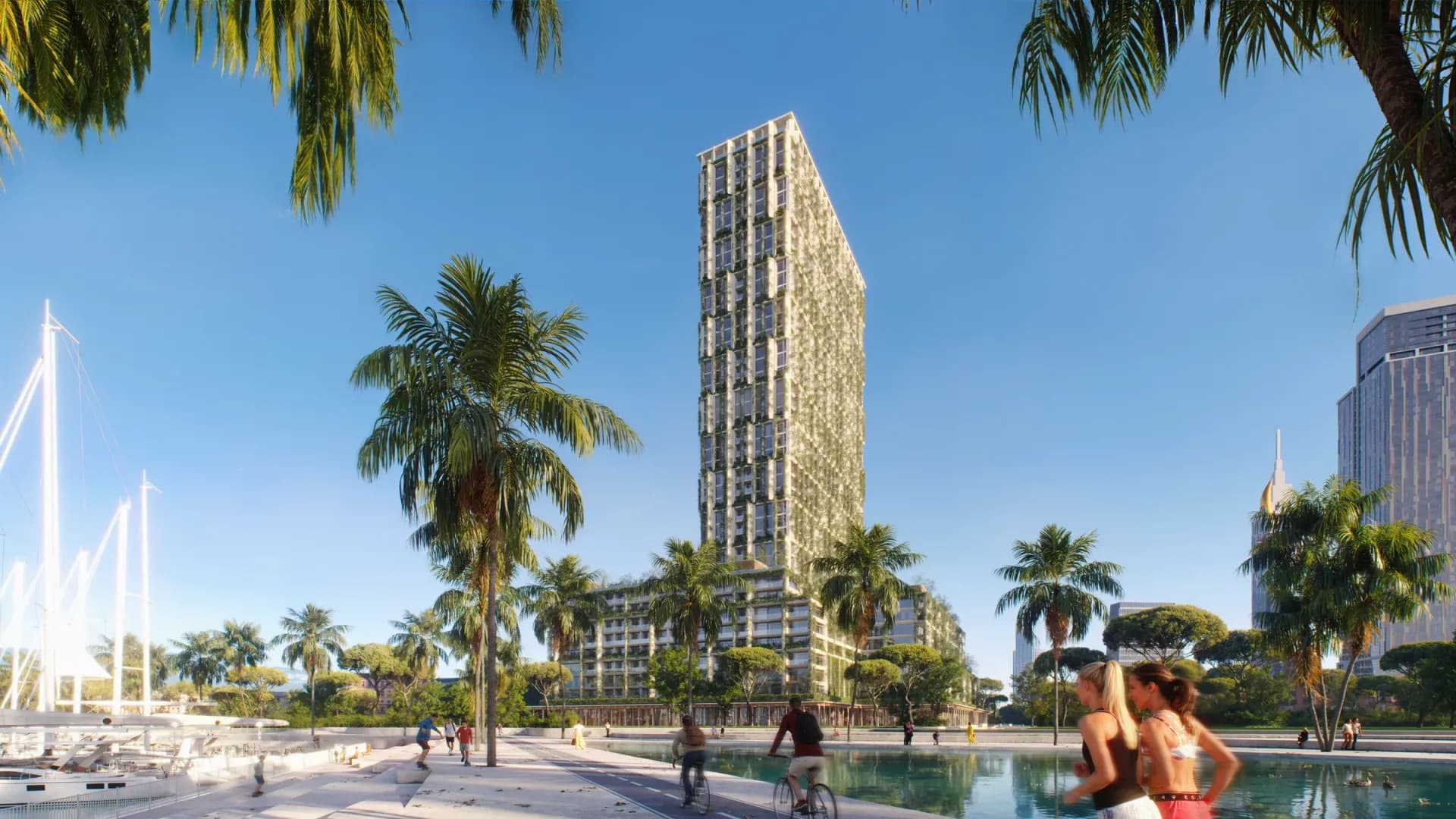 Silk Towers — Галерея 1